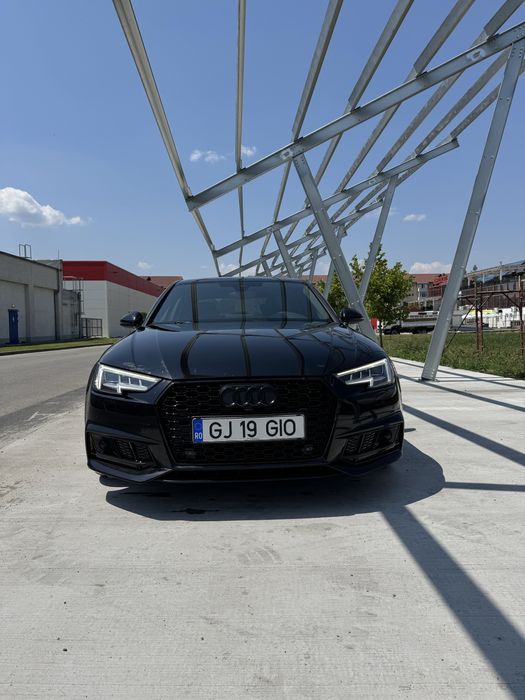 Audi A4 B9 S Line