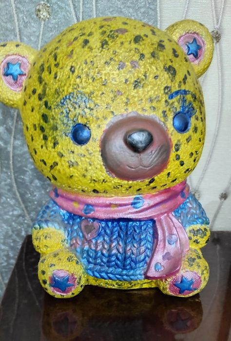 Мягкие игрушки + копилка