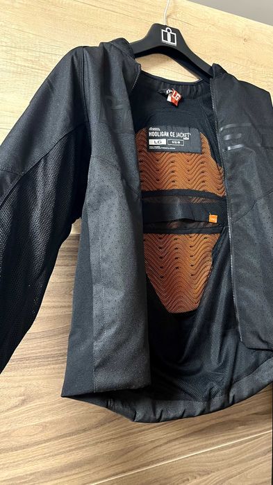 Мото яке Icon Hooligan CE