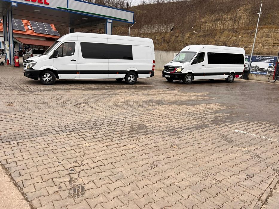 Mercedes sprinter  316 8+1 anul 2018 319 318 316 315