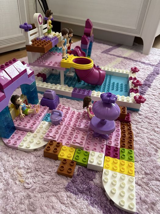 Конструктор и пазлы