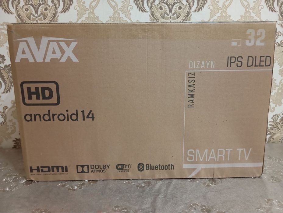 Телевизор 32 AVAX