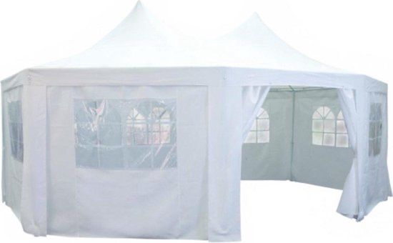 Cort de petrecere Octogon 6 X 4,4 X 3,5 metri