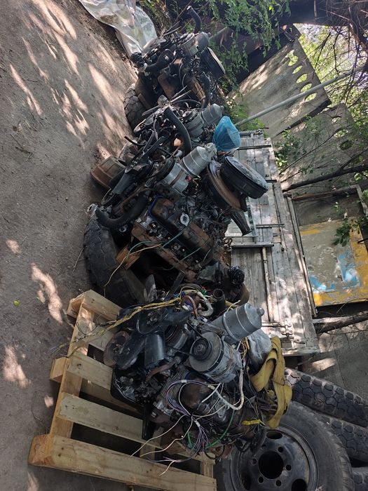 Продам двигатель газ 53.