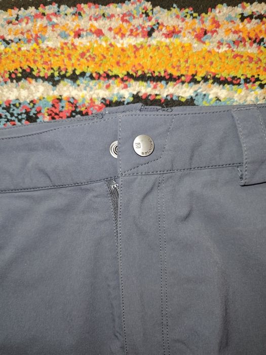 Pantaloni Salomon drumetie outdoor barbati marime M