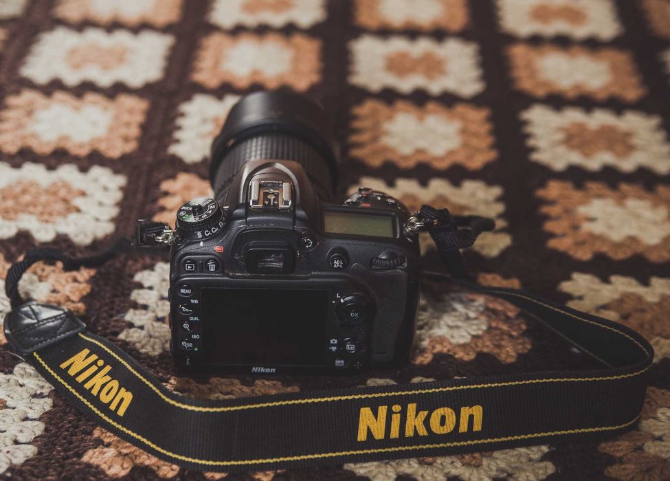 Aparat Foto Nikon 7100 Dx, cu obiectiv