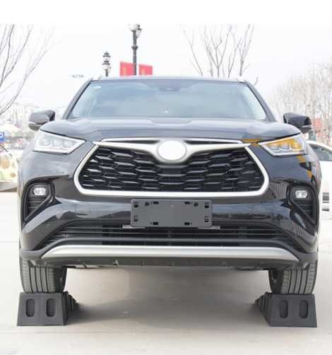 Комплект от 2 броя пластмасови рампи за кола естакади до 7 тона товар