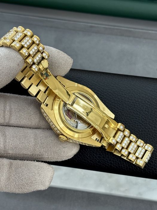 Rolex Date-Just Arabic Ice Out 41mm ETA 3135