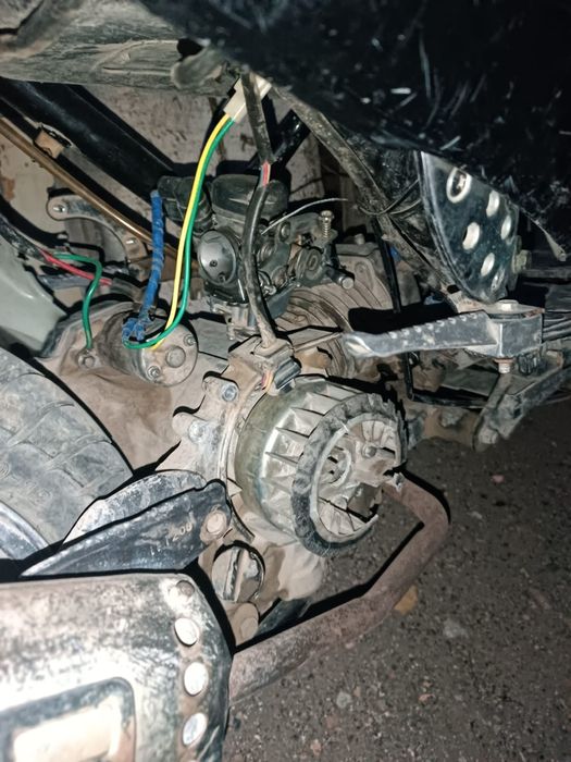 Racer Sagita 80 кубовый