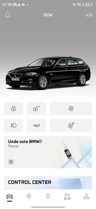 BMW 5 Series 2015 — imagine 5