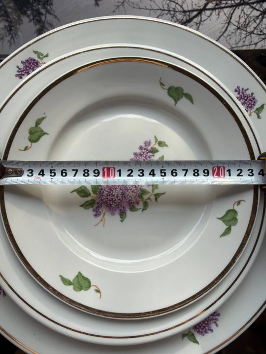 Столовый обеденный сервиз