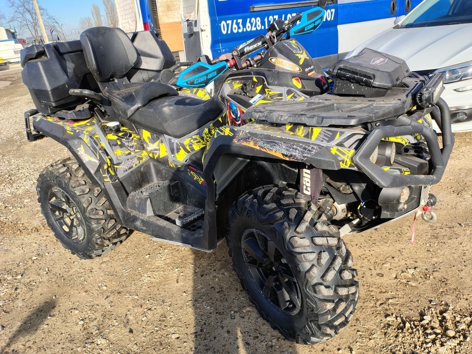 Can am outlander 1000 xtp