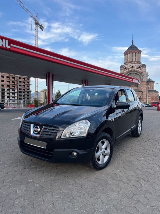 Nissan qashqai  1.5 DCI an 2008