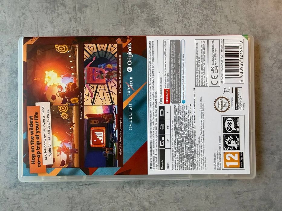 Игра It takes two NS RUS для Nintendo Switch