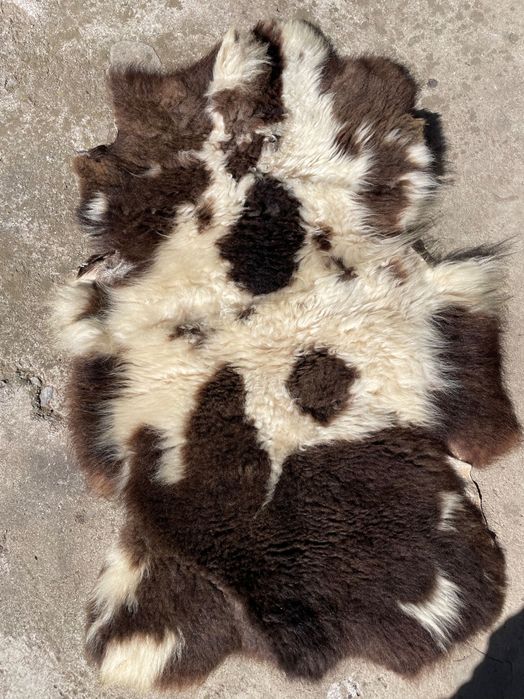 Агнешка кожа - естествена