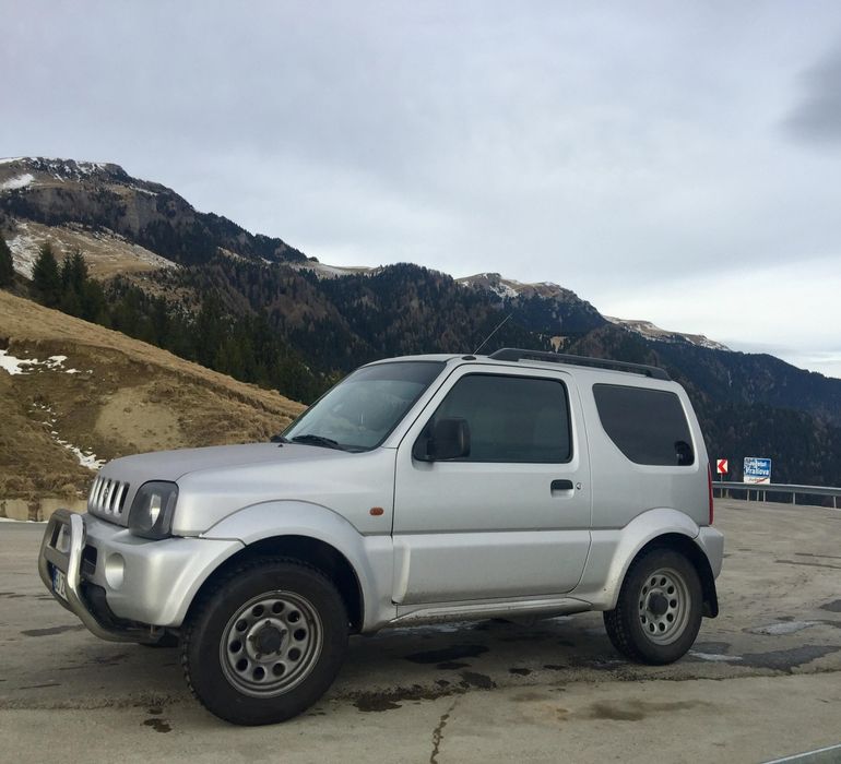 Suzuki Jimny 100 mii km