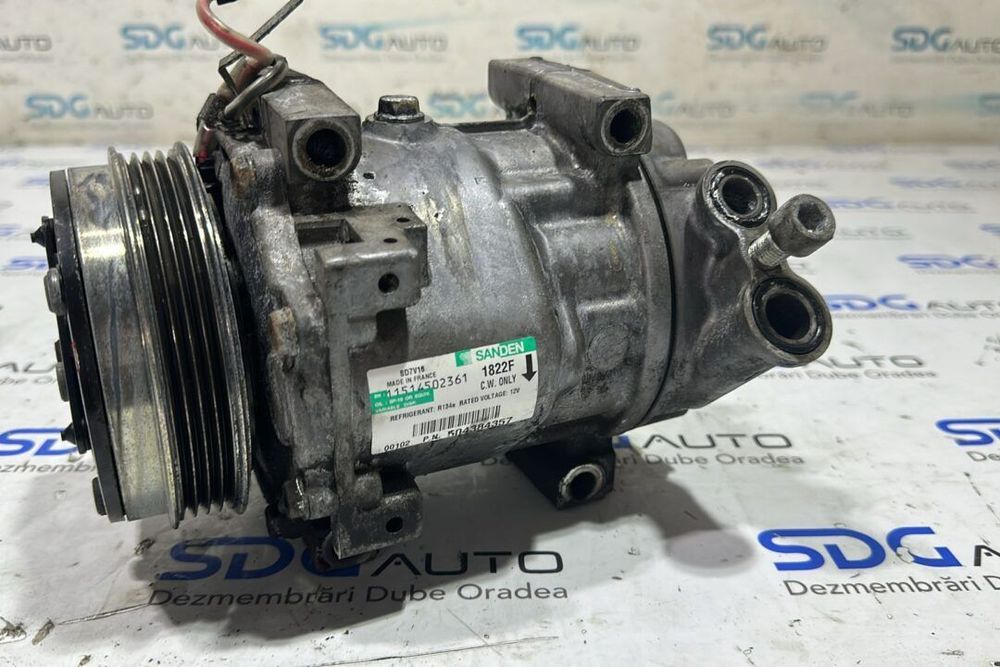 Compresor AC clima 11514502361 / 504384357 Citroen Jumper 3.0 2010-2016 Euro 5