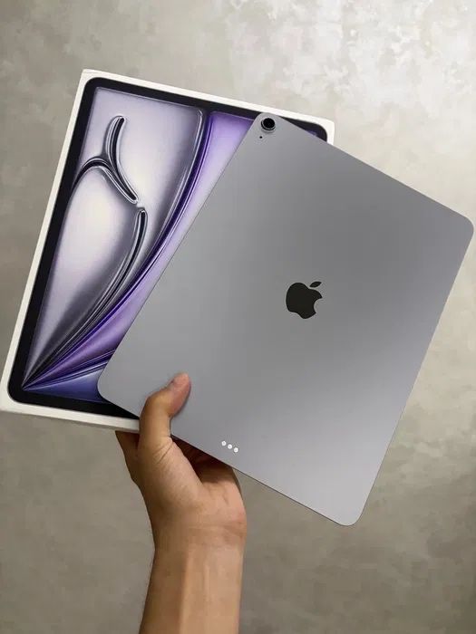 Ipad Air 11-inch [M3] plansheti holati ideal uzim  ishlatganman dizayn