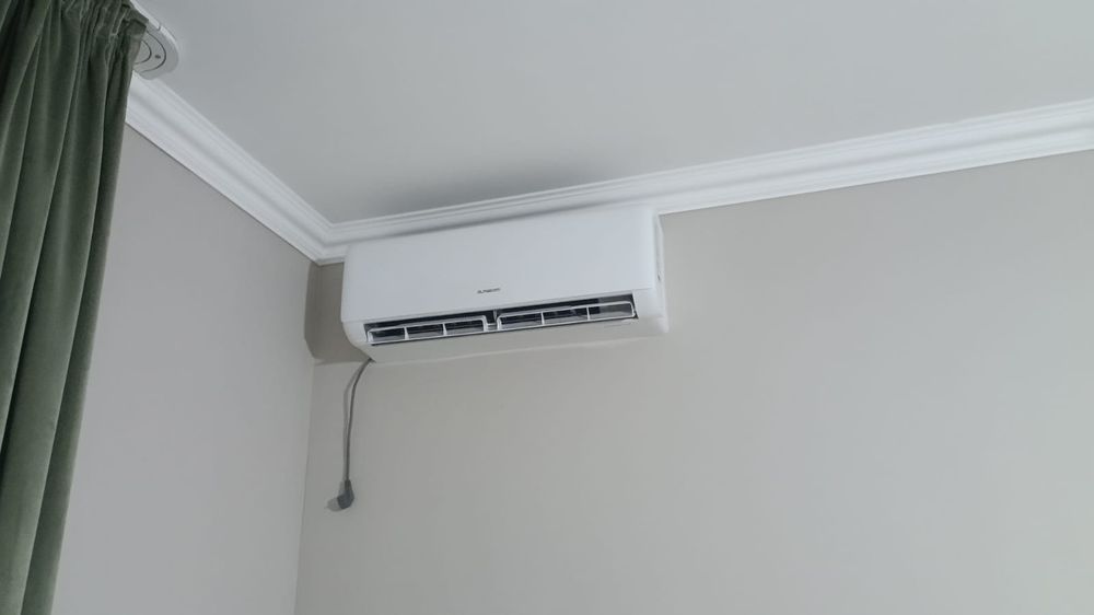 Установка кондиционера