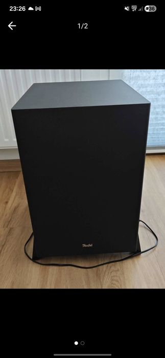 Subwoofer activ Teufel T10 – Nou, sigilat în cutie wireless