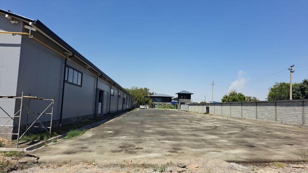 Продаётся современный склад на Бинокор