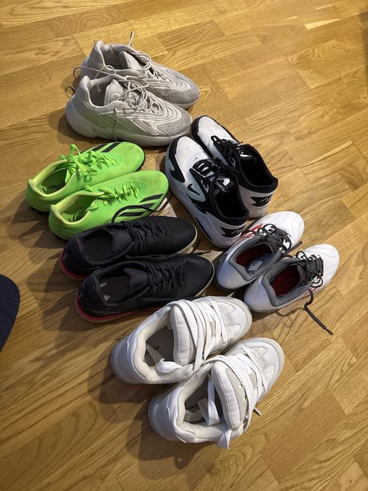 Adidasi sport si papuci de fotbal