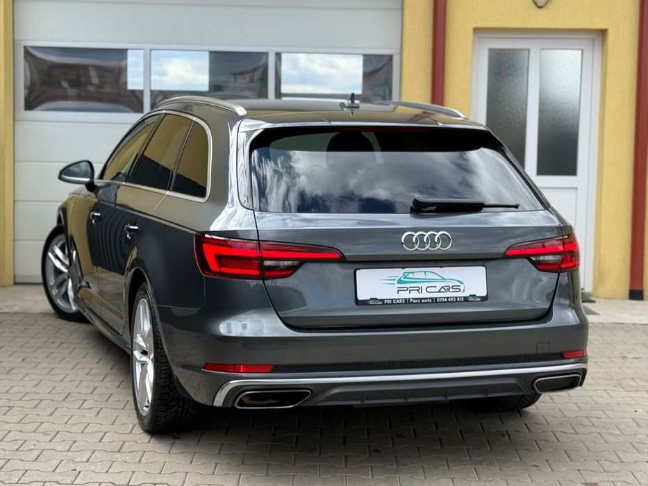 AUDI A4 Avant 2019 — imagine 3