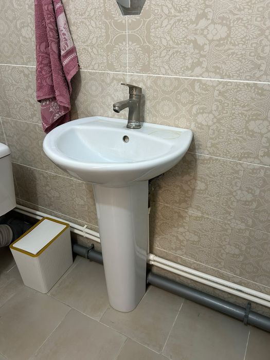 Раковина в сборе