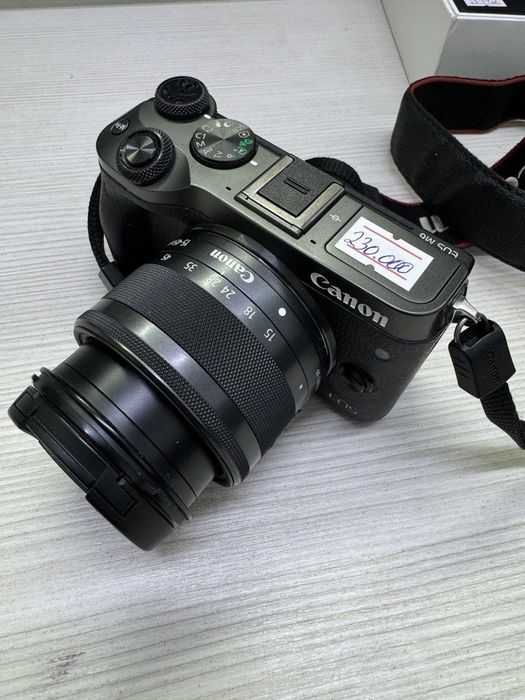 Фотоаппарат Canon EOS M 6