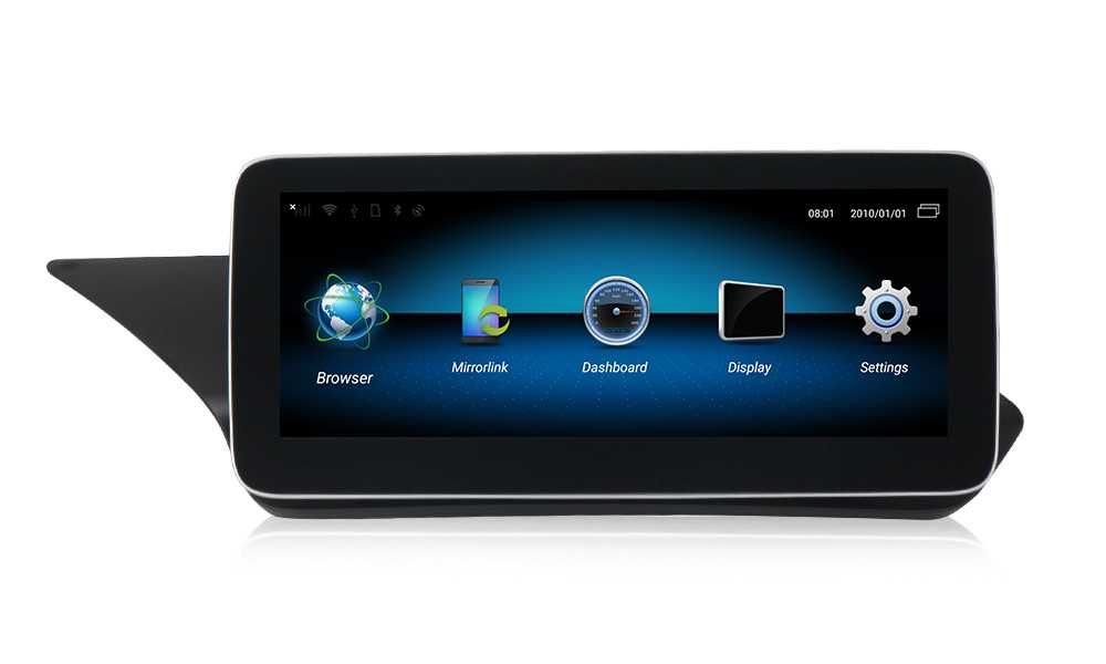 Navigatie 6GB RAM + 128GB ROM, Android Mercedes C, E,GLA ANDROID 13