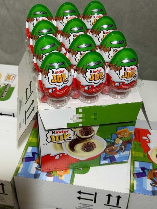 Киндер Джой Майнкрафт