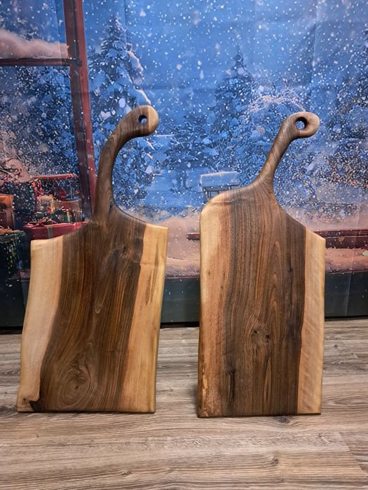 Дъски и плата  за рязане на мезета