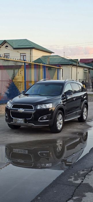 Каптива 3+ в родном окрасе 2015