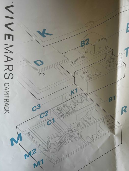 HTC Система за виртуална реалност (VR) - VIVE Mars CamTrack