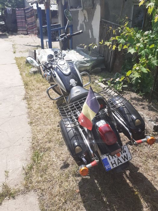 Motocicleta royal
