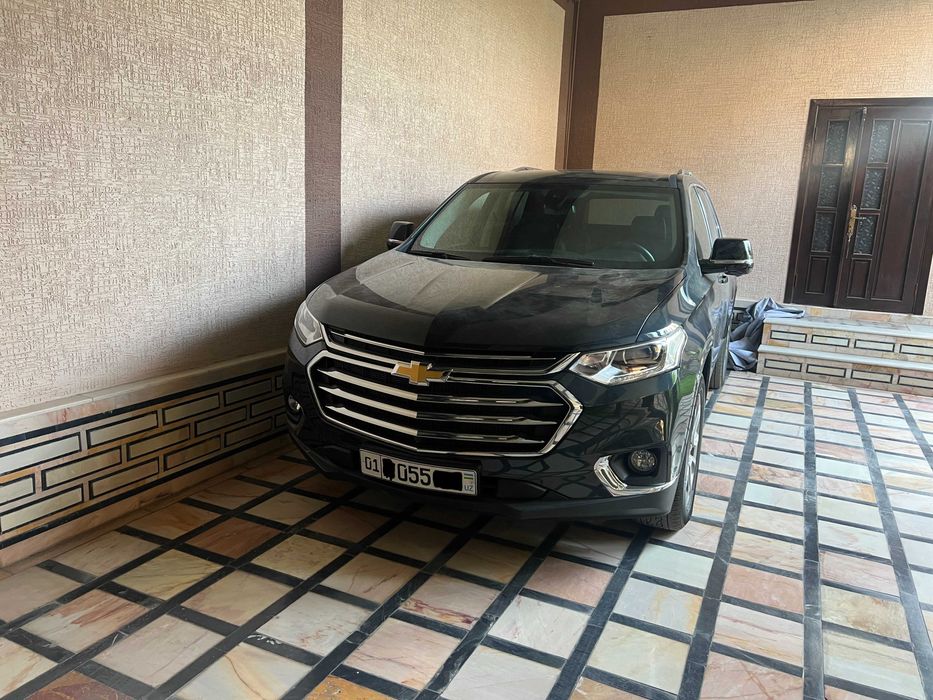 Traverse Premier 15.000км. Своя. Без ДДП 2021г.