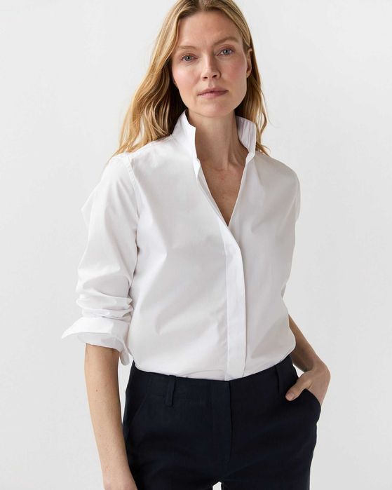 Оригинална дамска риза BOSS Hugo Boss Bashina 6