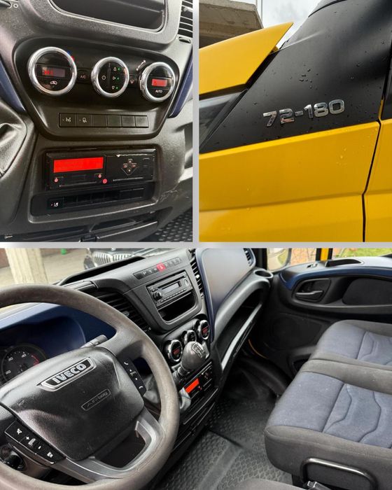 Iveco Daily 72c18 “2019”Basculabil pe 3 părți si cu 2 cilindri