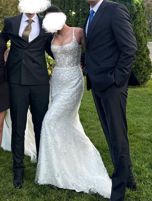 Свадебное платье дизайнерское