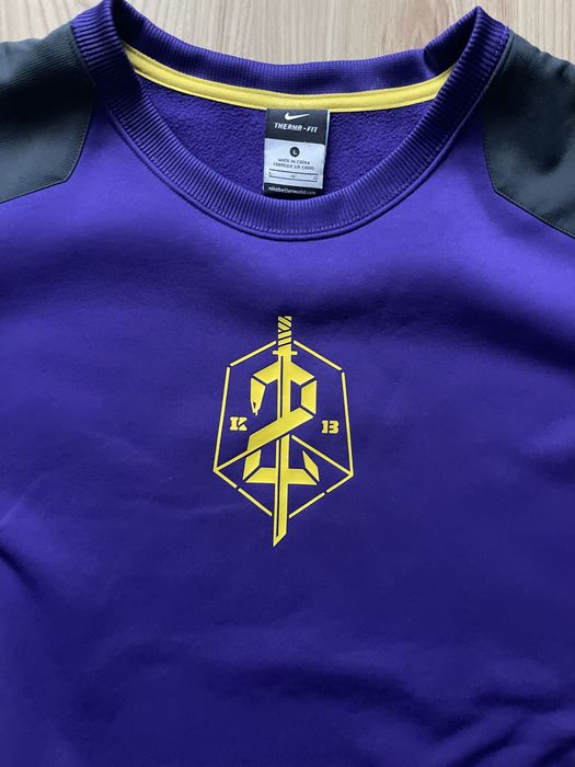NIKE x KOBE BRYANT Thermafit / мъжка блуза/фланела L