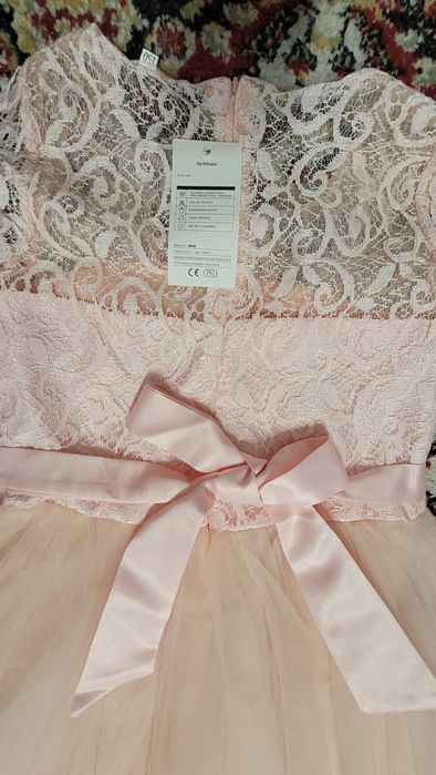 Rochie lunga de ocazie pentru fetite- noua cu eticheta