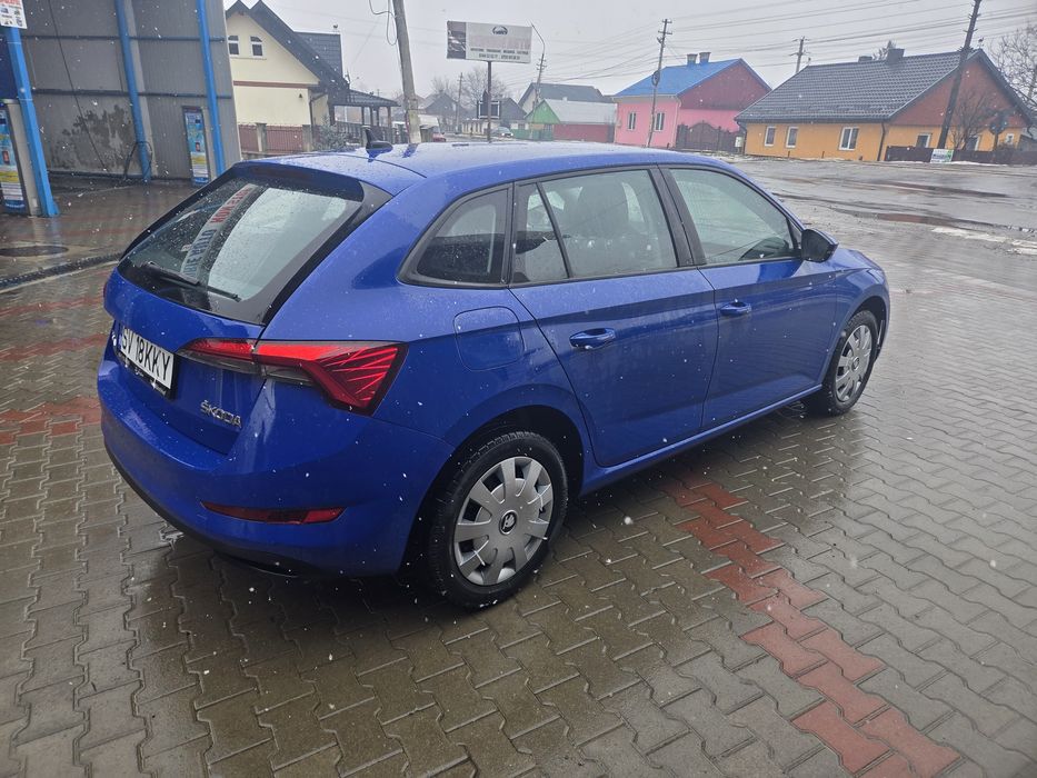 Vand Skoda Scala