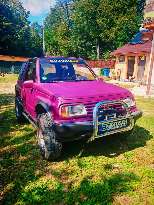 Suzuki Vitara 1992 benzină, 5.000 € — imagine 3