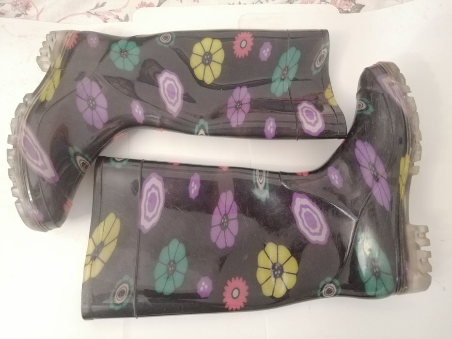 Гумени детски ботуши 37 размер