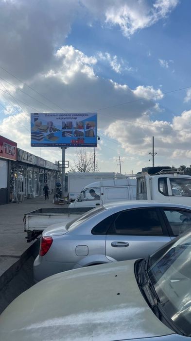 Led ekran va bilbordlarda reklama