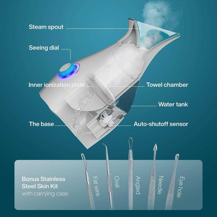 Pure Daily Care NanoSteamer  3-в-1 нано йонен парогенератор за лице