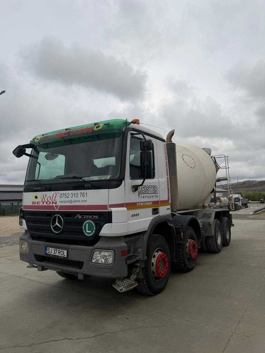 Vand Autobetoniere Mercedea Actros