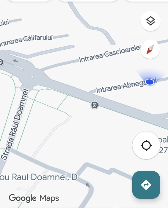 Teren Prelungirea Ghencea Raul doamnei