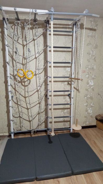 Шведская стенка в идеале