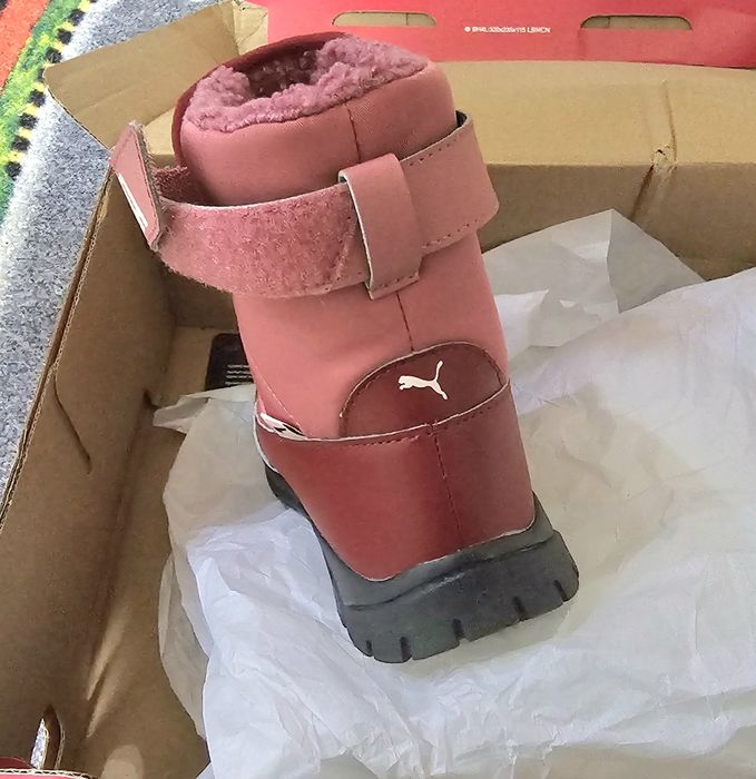 Зимни обувки PUMA EVOLVE за момиче 32 номер